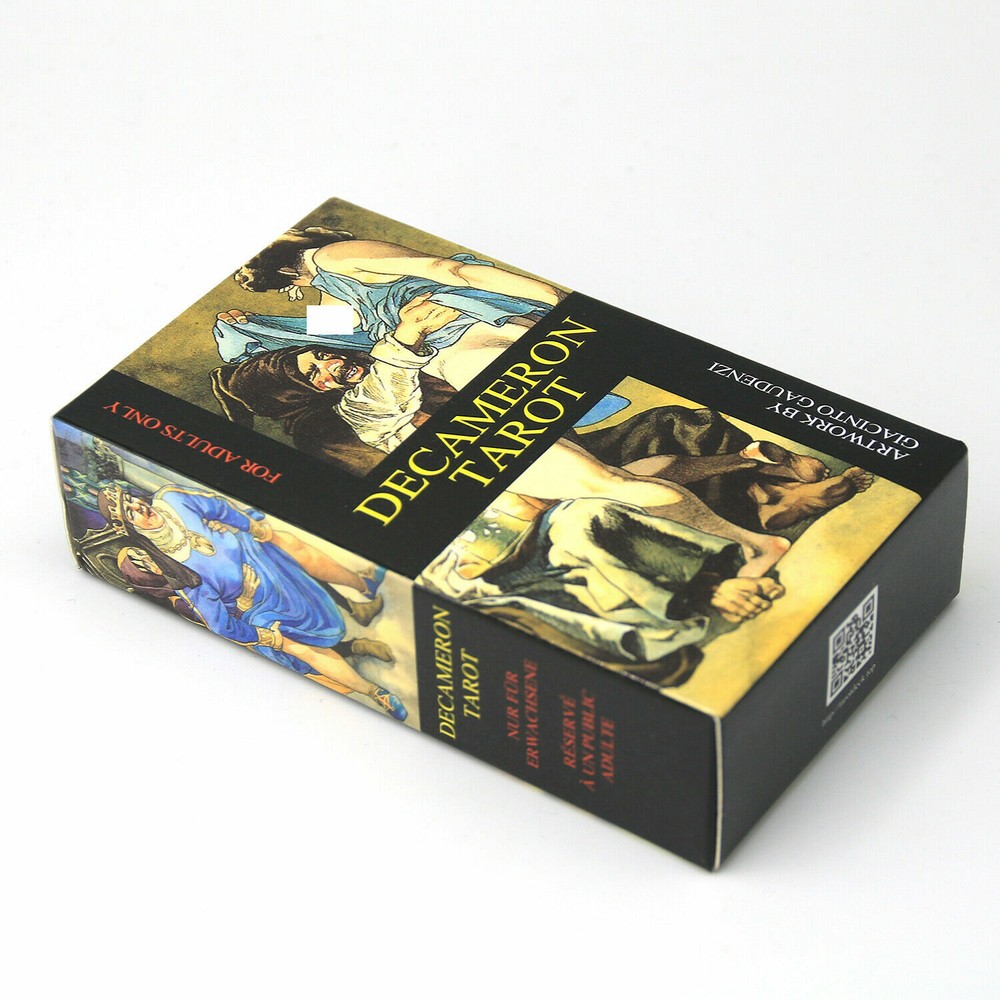 Decameron Tarot Deck [78 cards]