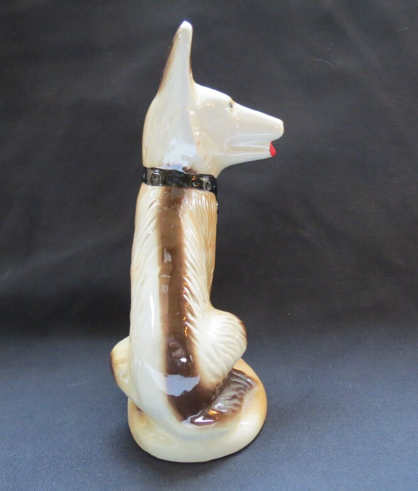 MCS Handcrafted Luster German Shepherd Figurine - Brazil