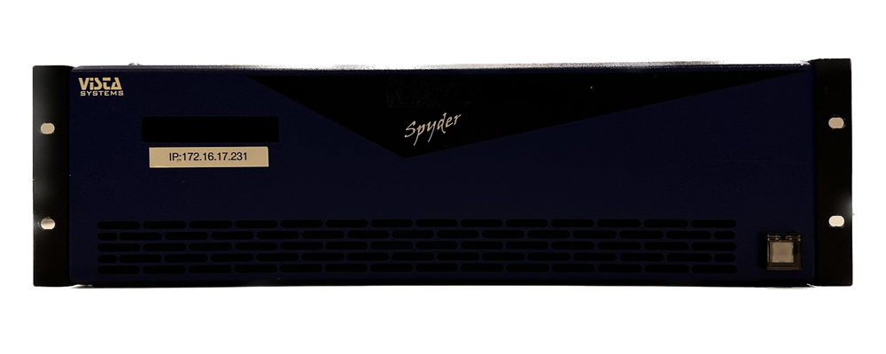 Vista Systems Spyder 344 Processing System