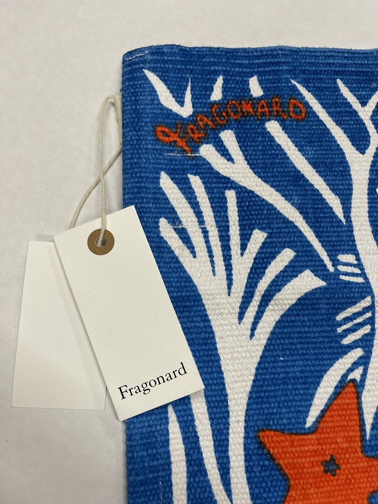 FRAGONARD Perfumeur Bathroom Mat, RARE!!! NWT