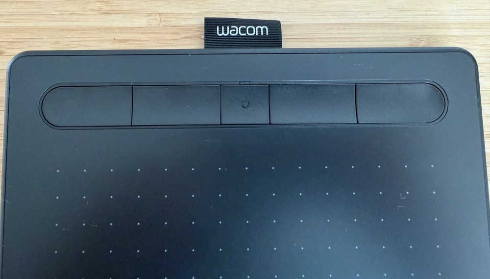 Wacom Intuos Wireless Drawing Tablet ONLY *TESTED* (CTL-4100WL) *NO PEN* NICE!