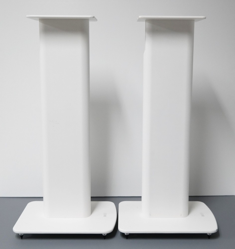 KEF KEFPSSWHITE Performance Speaker Stands (Pair) - White