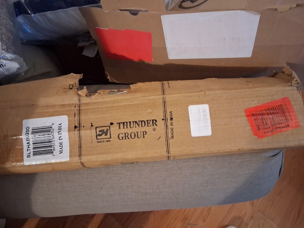 Thunder Group SLTHAB020d 20" adaptor bar 24 pc.