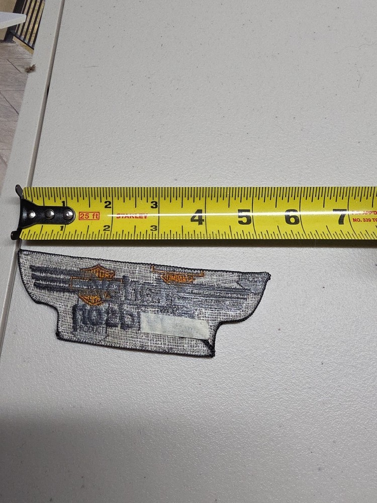 Harley Davidson Patch