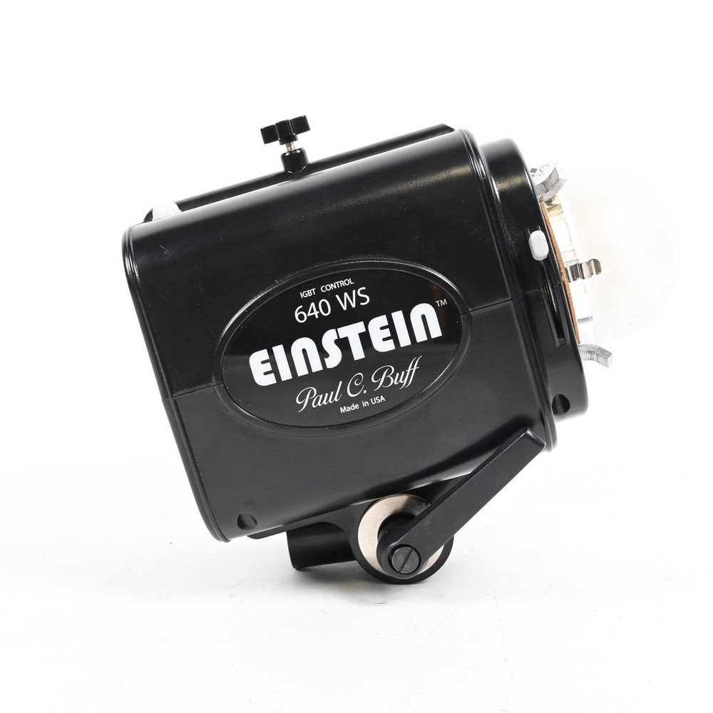 Paul C Buff Einstein E640 Strobe Flash Unit 640WS #613