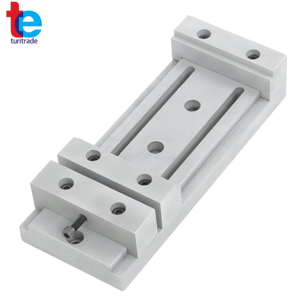 WM3020 Workholding Clamp Work Table CNC Router Mini Low Profile Bench Vise