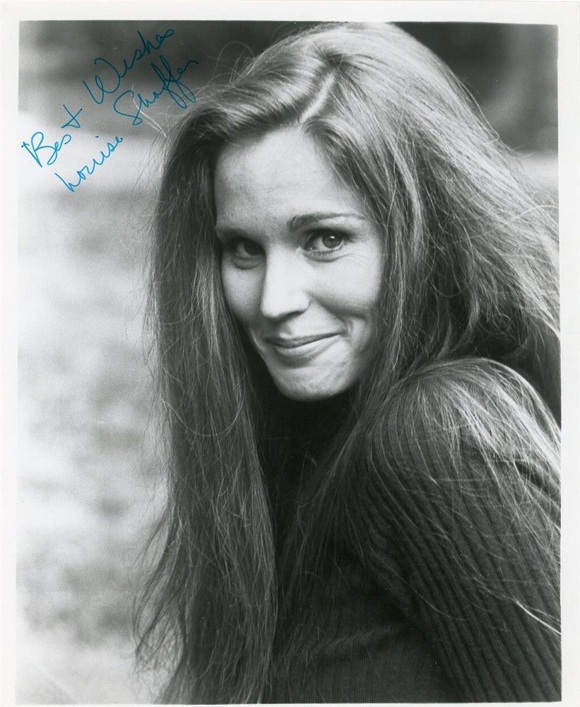 Louise Shaffer - Signed B&W Photograph