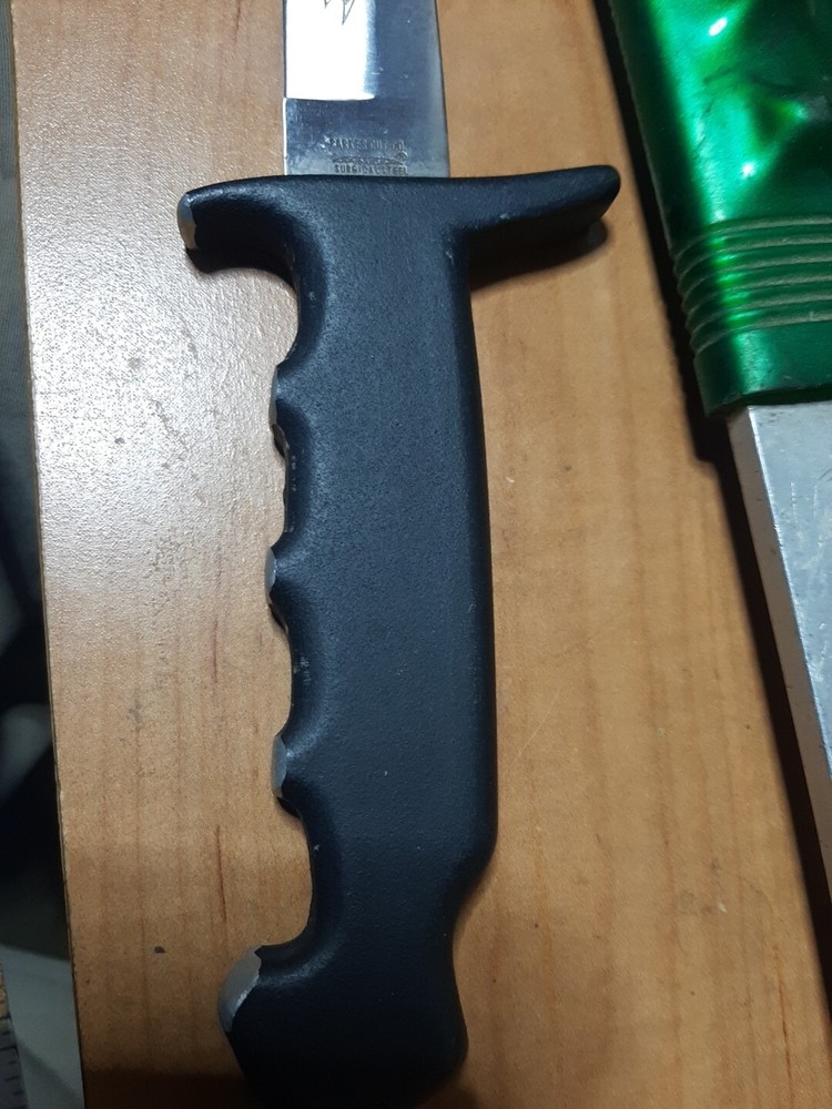 Abalone Iron and Dive Knife
