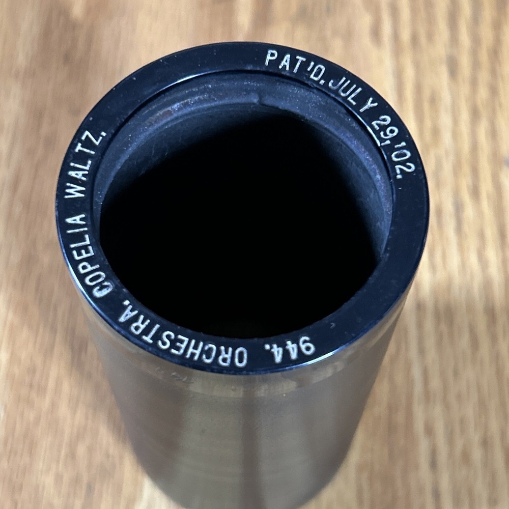 Indestructible Cylinder Record Copelia Waltz 944 Untested