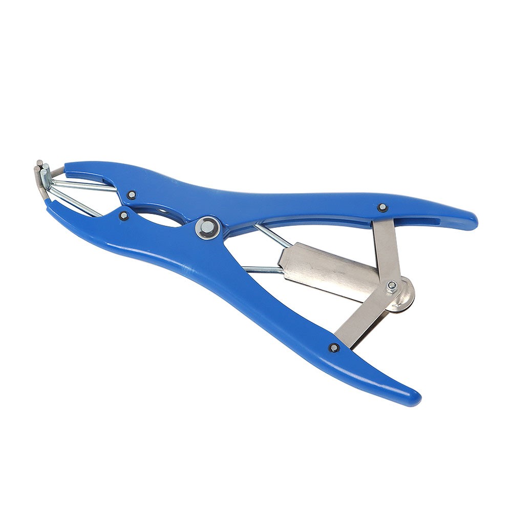 Elastrator Castration & Tail Docker Pliers With Free 100 Green Elastic Bands