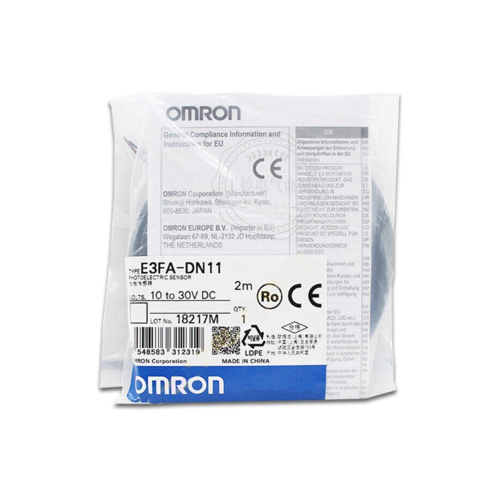Omron 1PC New E3FA-DN11 E3FA-DP11 E3FA-LP12 E3FA-RN11 E3FA-TN11 E3FA-VN11 Sensor