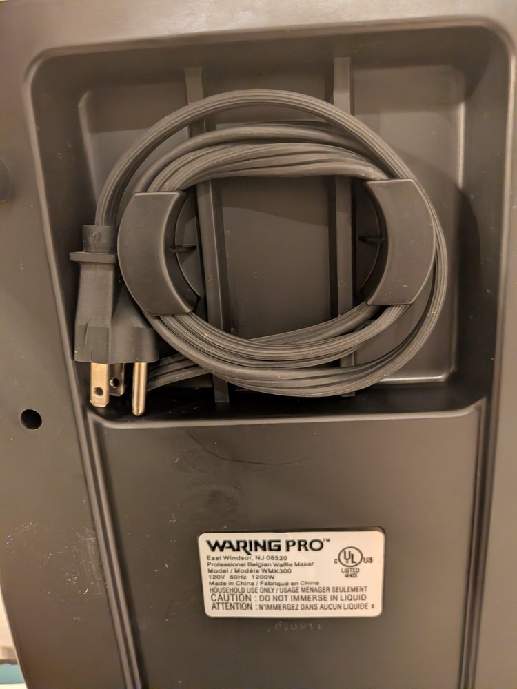 💥💥Waring Pro Waffle Maker WMK300 (Tested Cleaned Works)💥💥