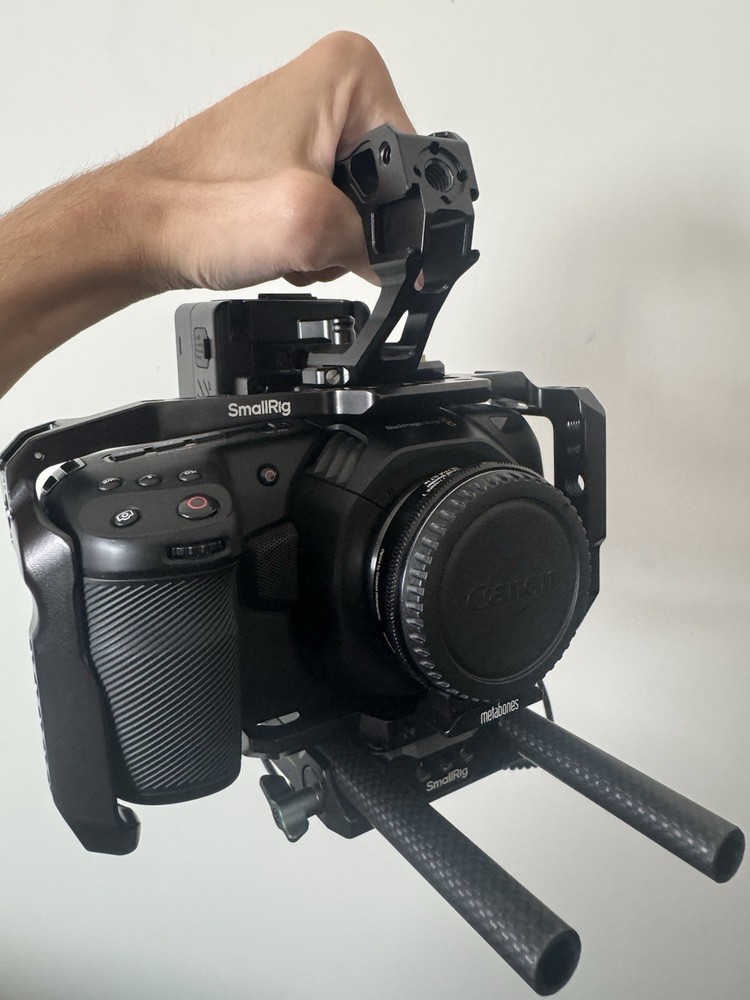 Blackmagic Pocket Cinema Camera 4K Rig