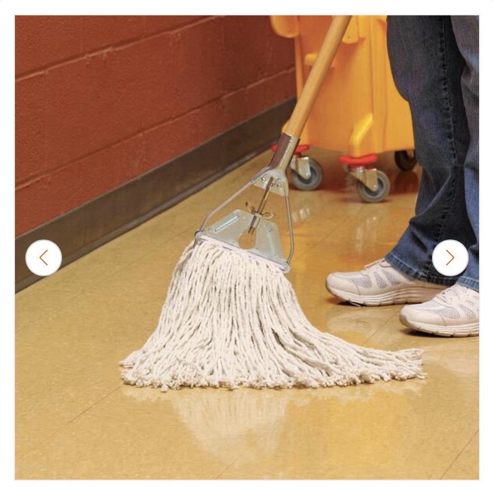 HARPERCotton Wet Mop Head