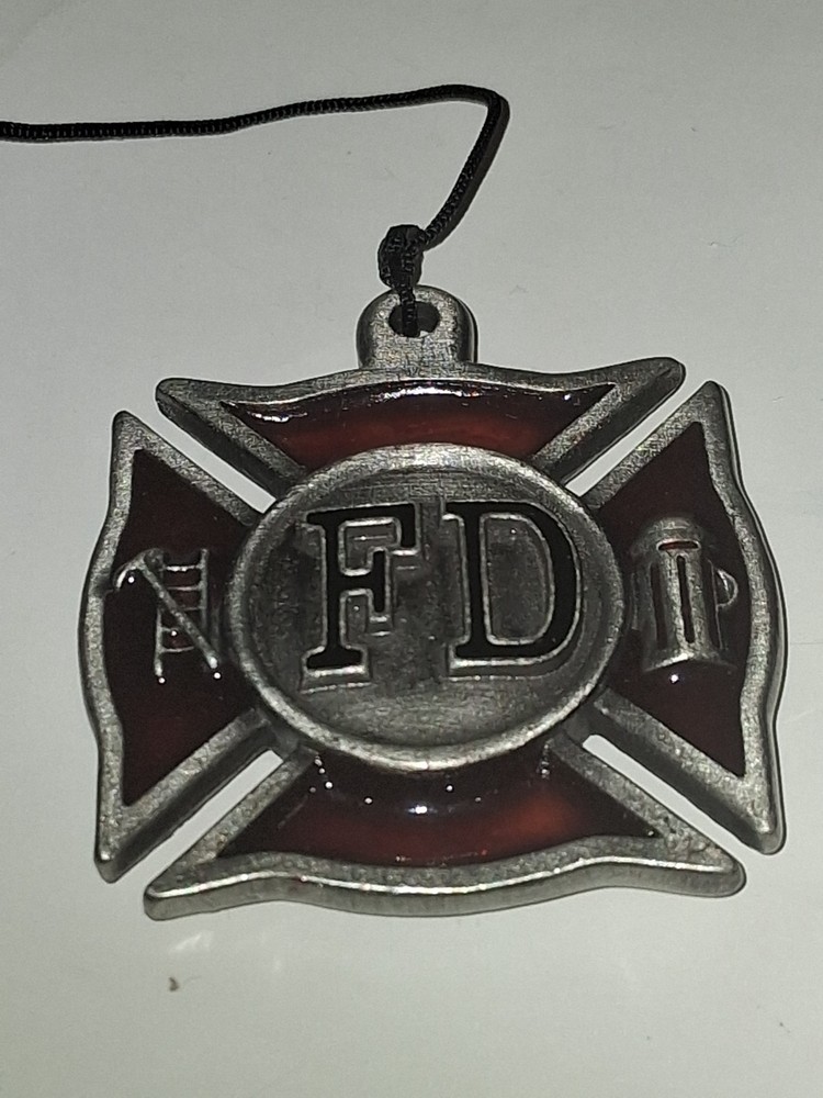 Firefighter Windchime