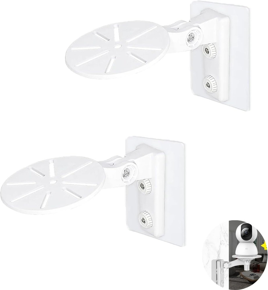 2 Pack Home Security Camera Bracket Wall Mount Holder Dome Ceiling...
