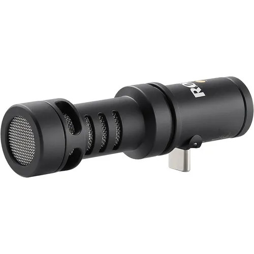 Rode VideoMic Me-C+ USB Microphone with Rode WS9 Gray Windshield