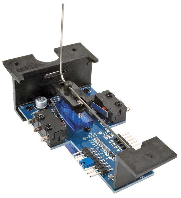 Walthers 942-102 Horizontal-Mount Switch Machine : All Scales