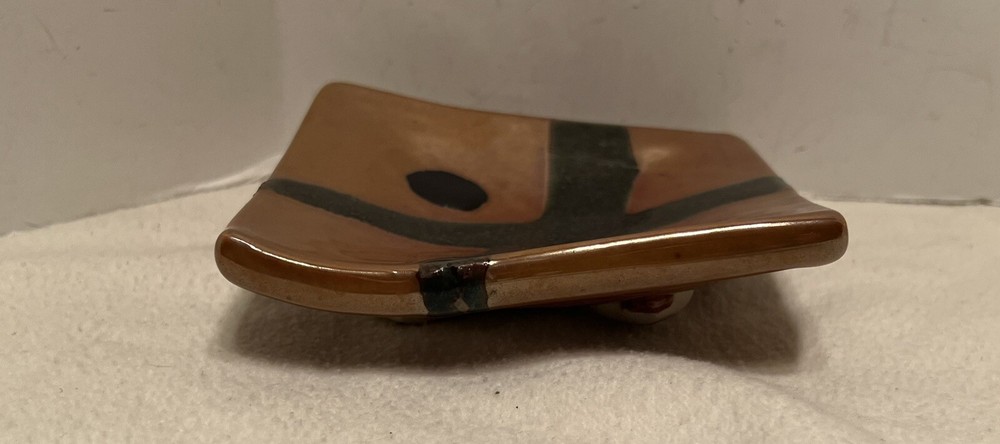 Glenn Burris Studio Pottery Tray Dish