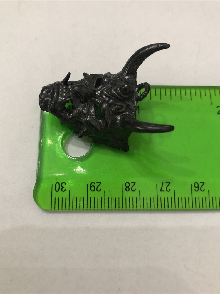Brass Mask Pendant