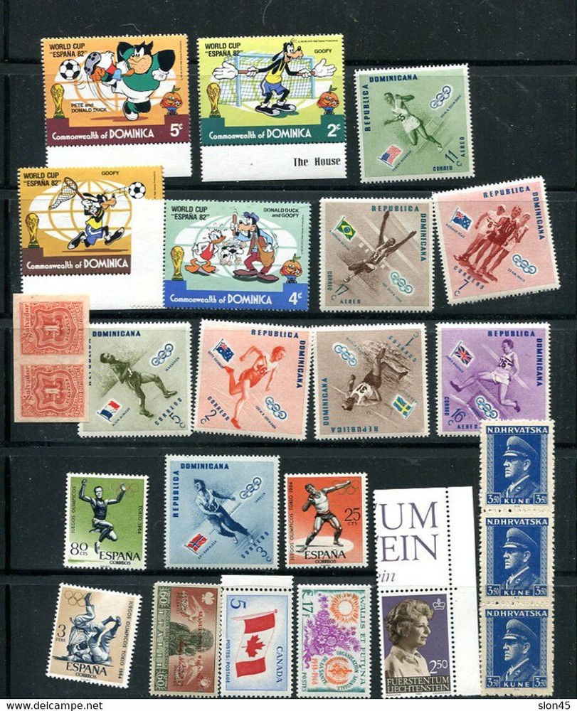 Worldwide Accumulation MNH 14095