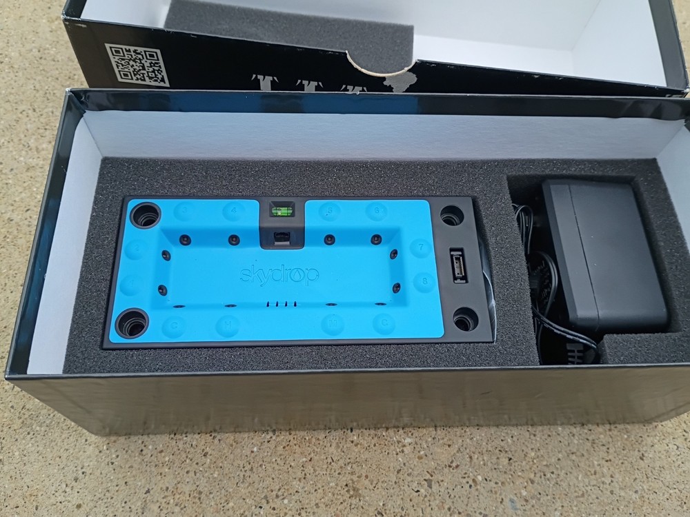 SkyDrop 8-Zone Wifi-Enabled Smart Watering Sprinkler Controller - NEW!