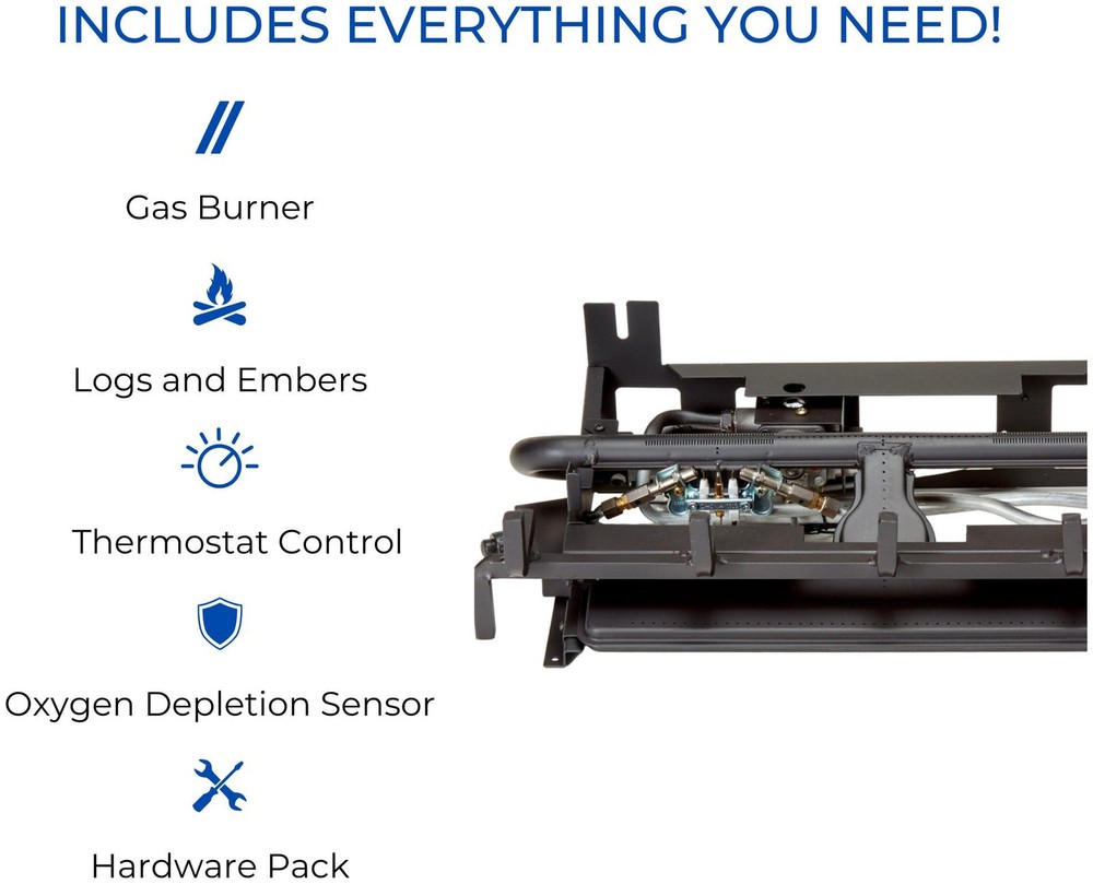 Duluth Forge DLS-N24T-2 33,000 BTU Vent