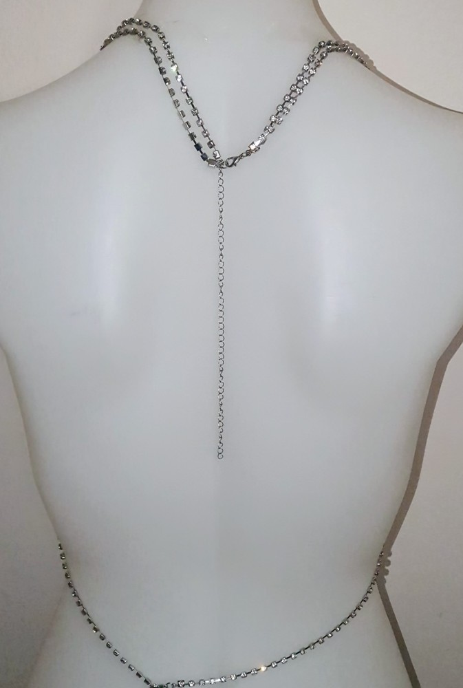 Rhinestone Bikini Bra Sparkling One Size Fits Most