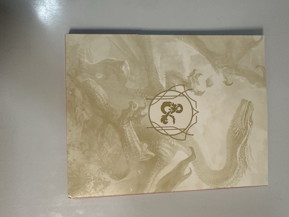 Folder With 40 Blank D&D Character Sheets