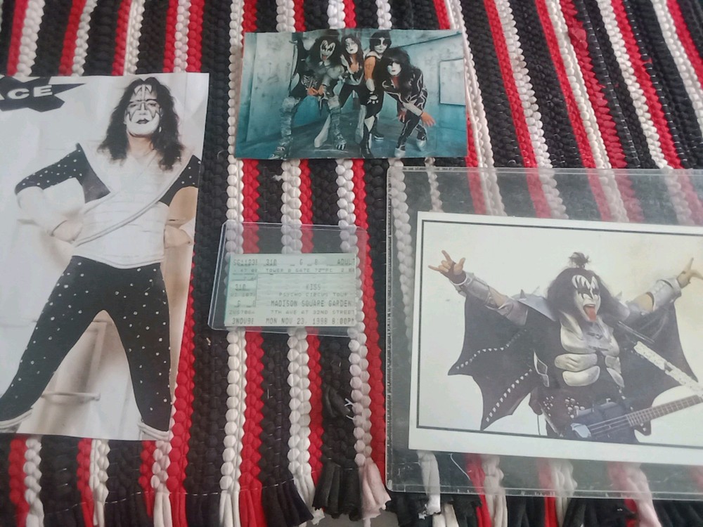 Kiss 💋 Ticket Stub History 🎸 Psycho Circus Tour, Madison Sq Gd, 11-23-98👀