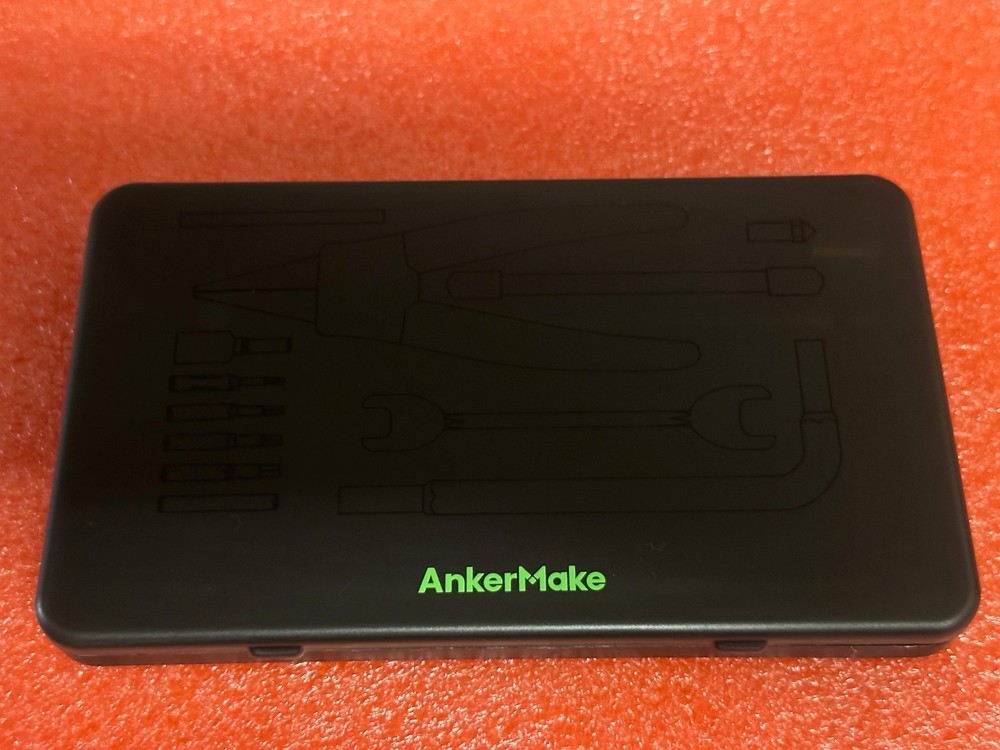 Complete ANKERMAKE PP 5 COMPLETE TOOLS BOX KIT SET CASE FOR M5 M5C 3D PRINTER
