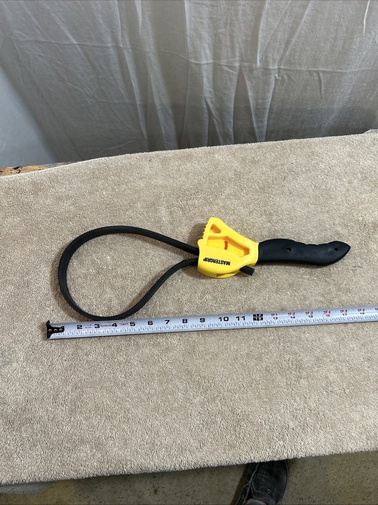 Strap Wrench. By Mastergrip 19"