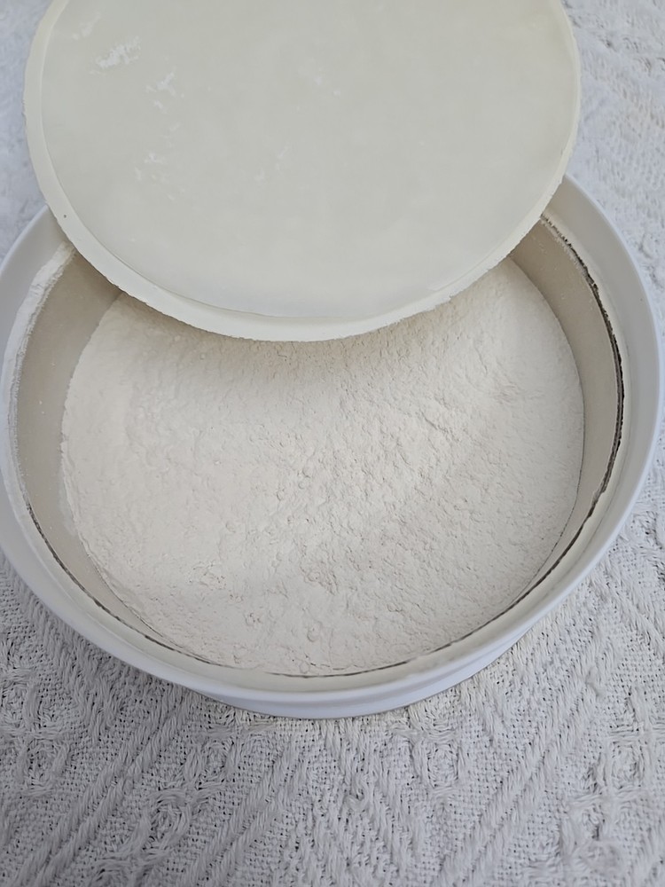 Ondine Dusting Powder By Suzanne Thierry--Container With Some Powder