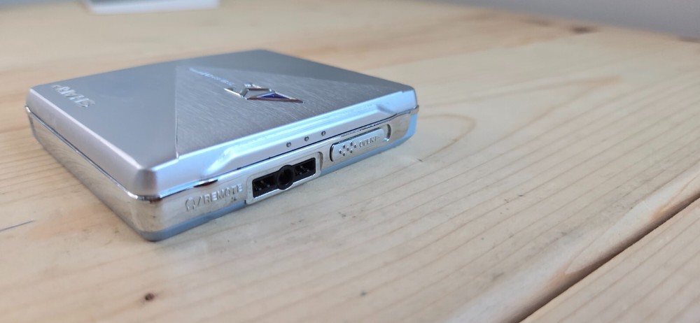 Sharp MD-DS5-A MDLP Minidisc Player - Tested Working