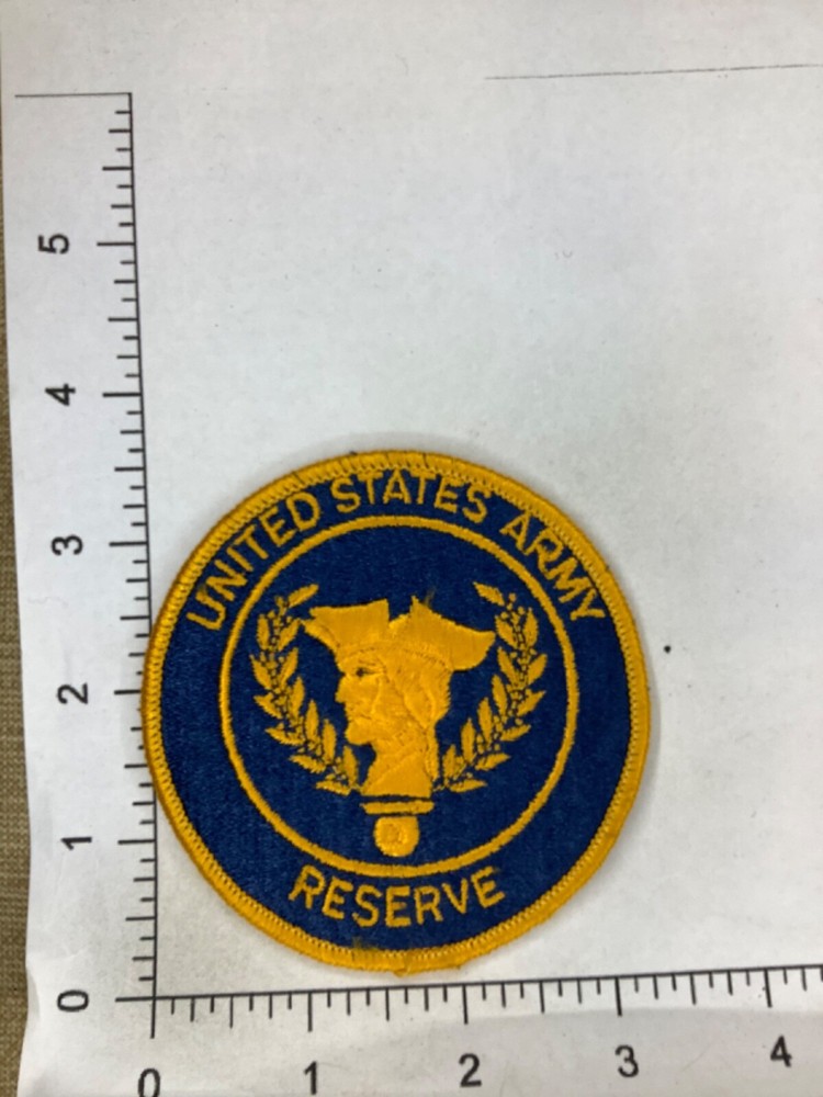 BEAUTIFUL UNITED STATES RESERVE JACKET PATCH