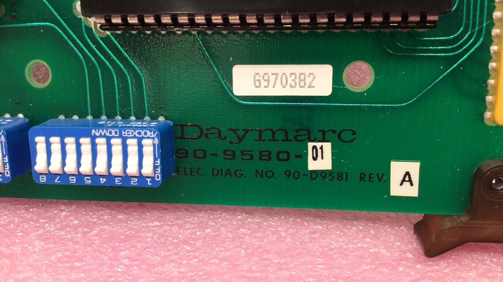 Daymarc 90-9580-01 Used Control Board Interface MR62471