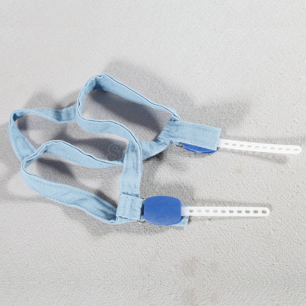 Dental Orthodontic High Pull Strap High-Pull Headgear Safety Blue Strap Medium