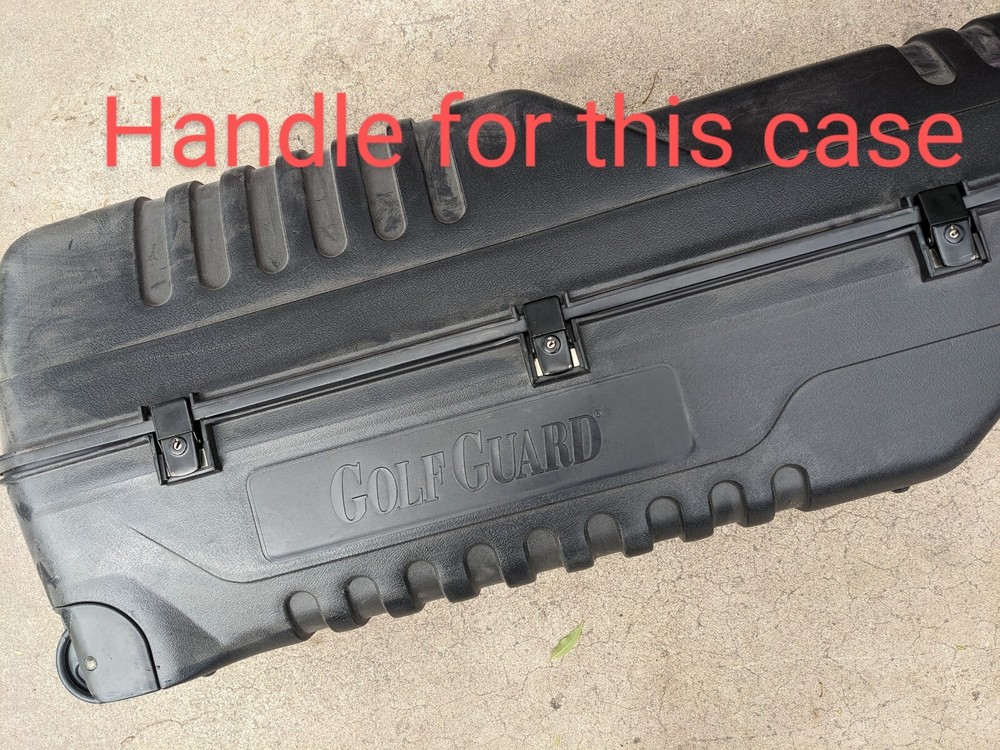 HANDLE ONLY part for Golf Guard Golf Case Replace Fix Repair w Screw Replacement