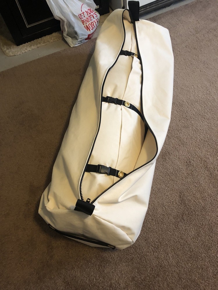 Large Canvas Bedroll Bag/Cover (Bed Roll Not Included)