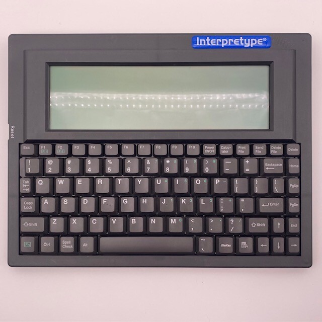 Interpretype ITY Translation Device Set Of 2