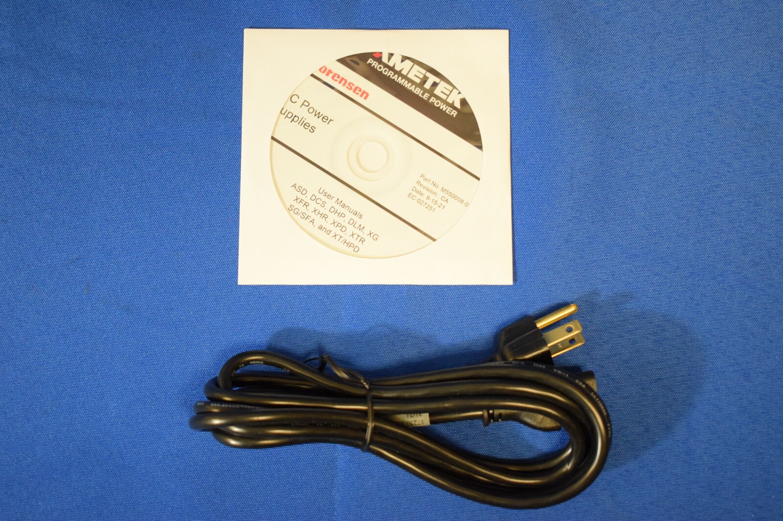 Sorensen HPD60-5 DC Power Supply, 60 V, 5 A, 300 W, Programmable