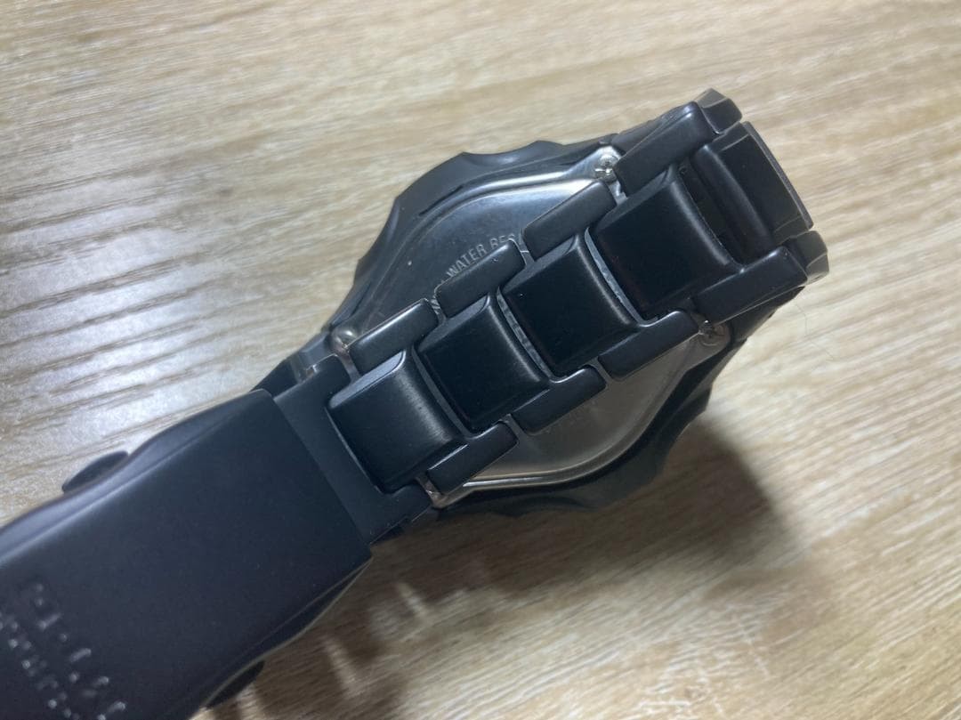 G SHOCK MTG 910DJ Timepiece Digital Watch Black Force Ready to Use Now