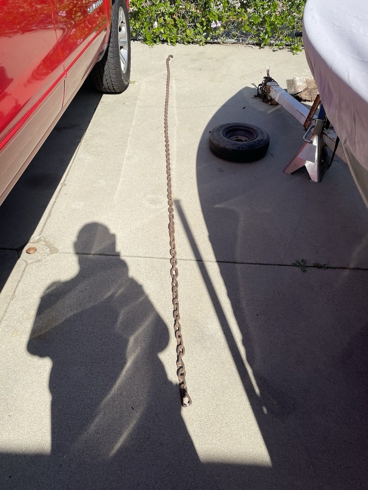 Heavy Duty Towing Chain with Hook