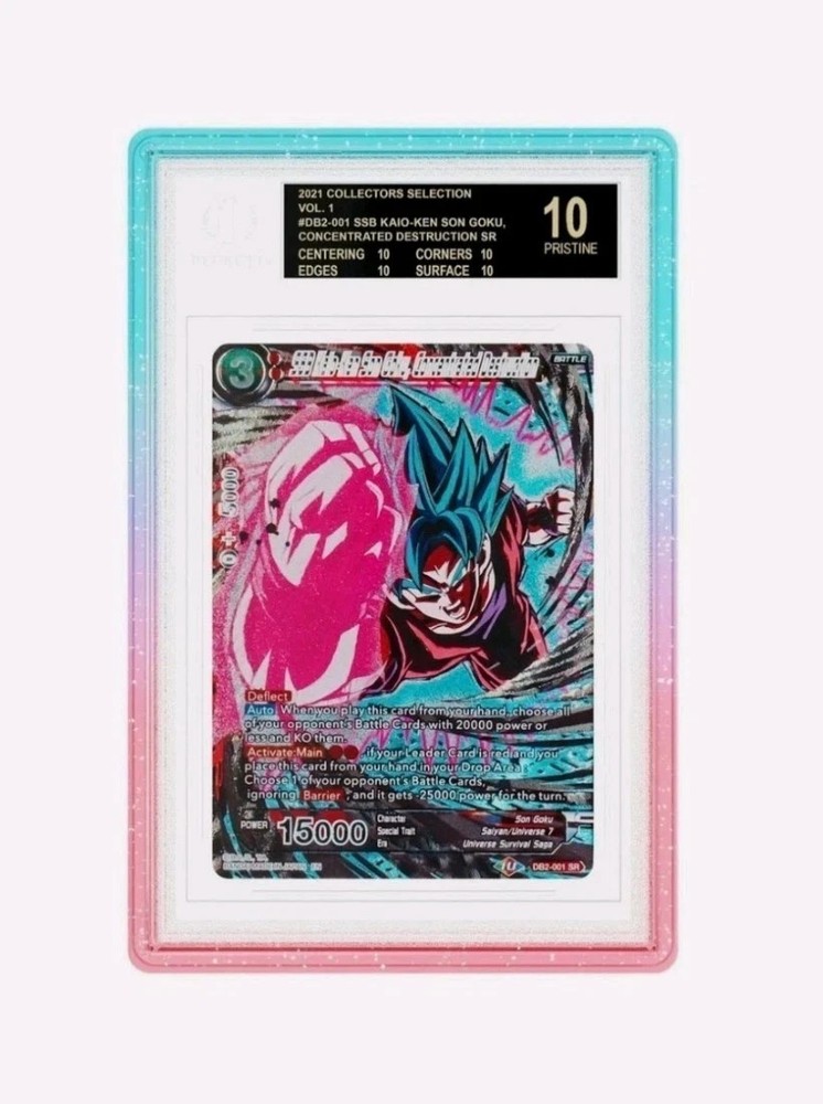 GradedGuard BGS Graded Card Case Guard Protector COSMIC Limited /2000 SHIPS NOW