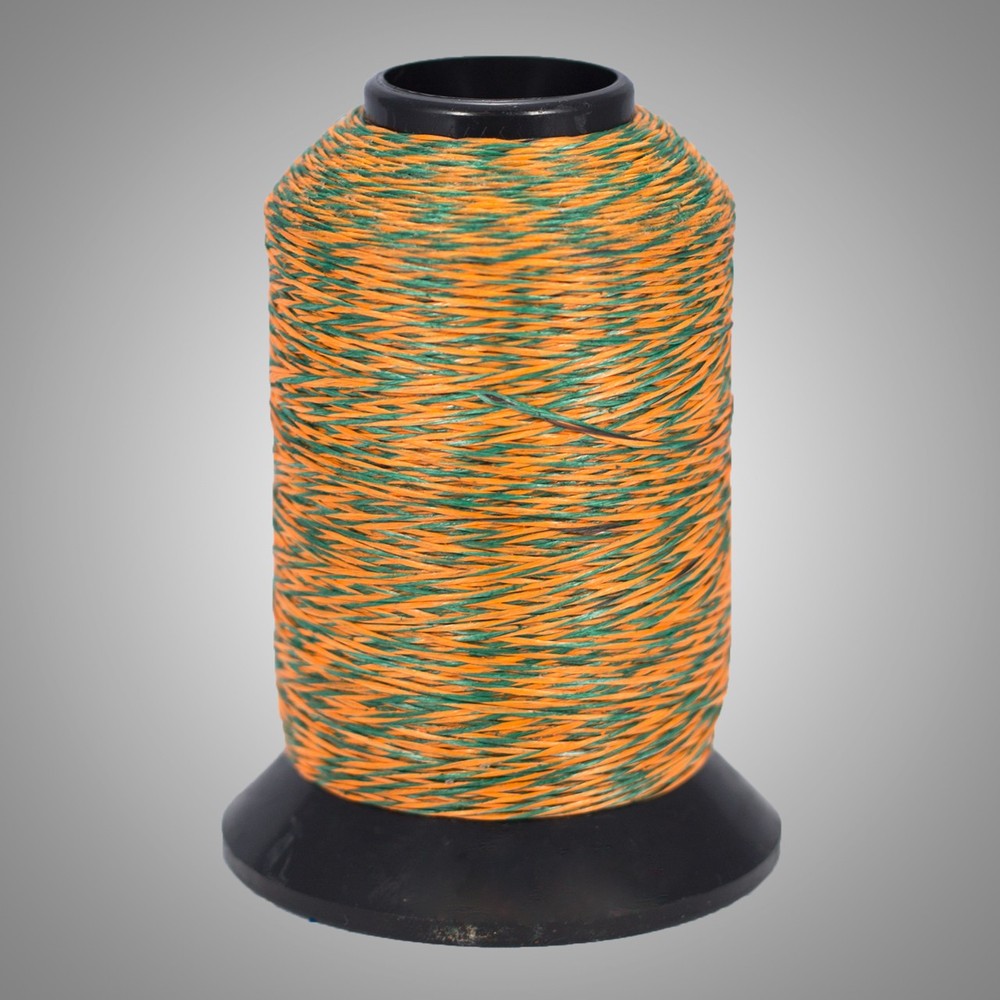 BCY 452X Bowstring Material 1/4lb Autumn Sunset / Green