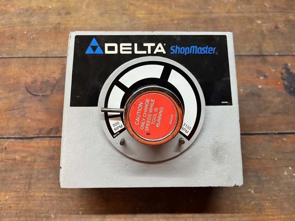 Delta Shopmaster Drill Press Variable Speed Control Housing RPM Dial
