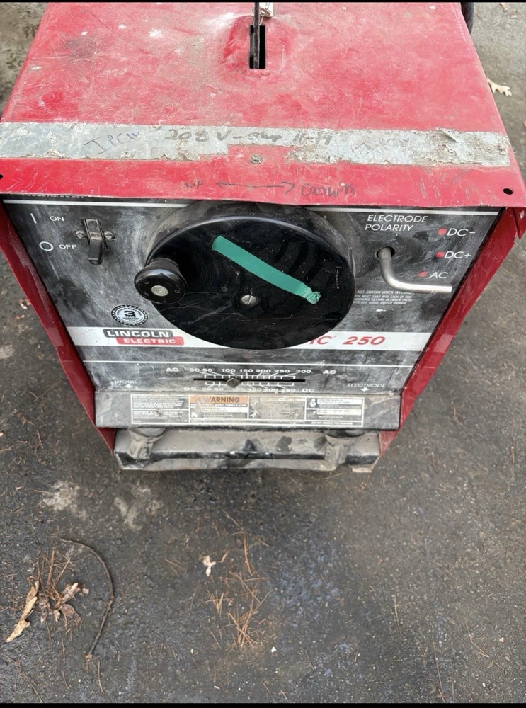 IdealArc 250 Welder