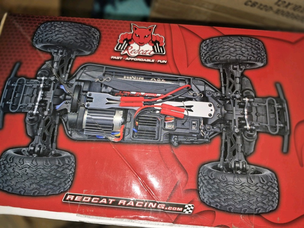 REDCAT BLACKOUT XTE! RTR WATERPROOF ELECTRONICS