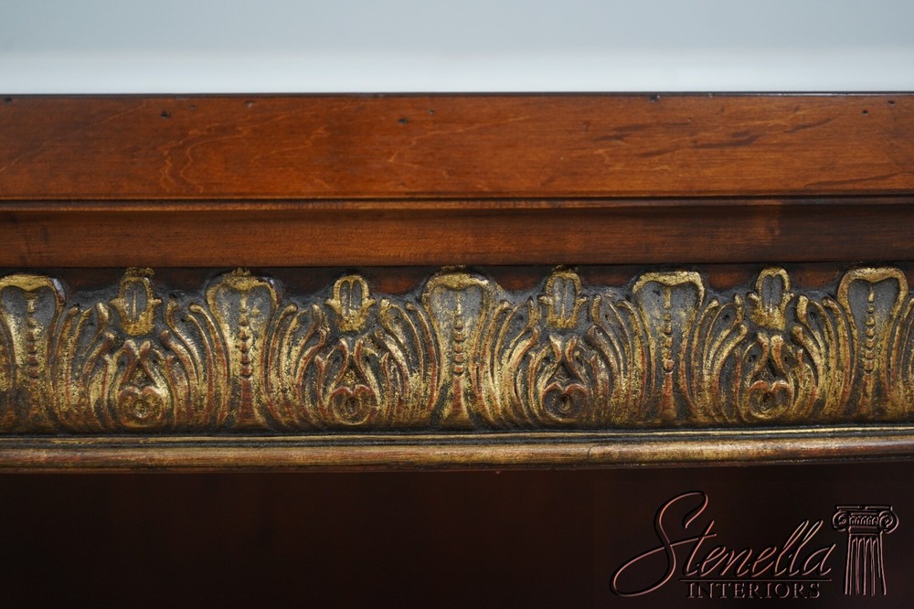 65299EC: CENTURY Neoclassical Mahogany Open Base Server