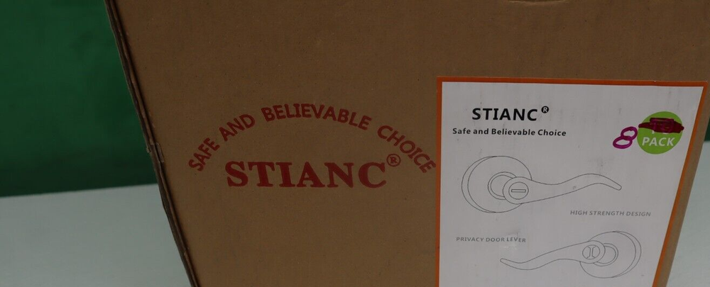 Stianc Privacy Door Lever (8 pack)